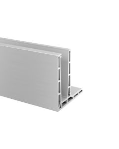 Q-railing Easy Glass Pro F Top Mount Balustrade Base Channel