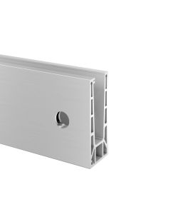 Q-railing Easy Glass Smart Fascia Mount Balustrade Base Channel