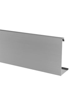 Q-railing Cladding Profile for Easy Glass Prime Fascia Mounted Base Channel