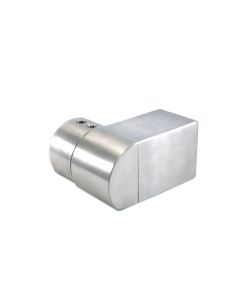 Wall End Fitting for Round Cap Rail 48.3mm Ø - Model 6508.048