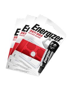 Energizer 357/303 Battery (Pack of 3)