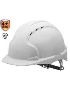 JSP EVO 2 Slip Ratchet and Vented Safety Helmet
