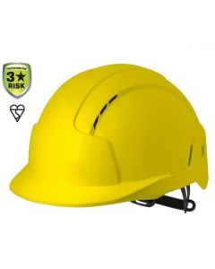 JSP Evolite Lightweight Slip Ratchet and Vented Safety Helmet