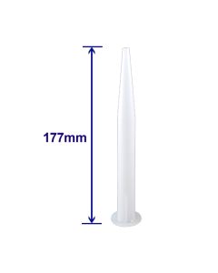 Extra Long Silicone Sealant Nozzles - 10 Pack