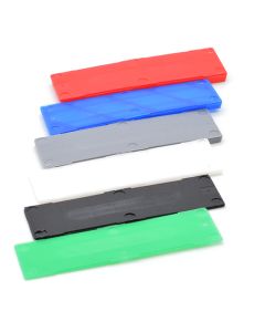 Plastic Blocks - 28mm Width x 1mm Thickness
