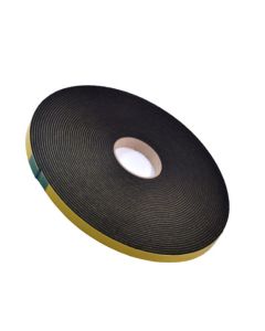 Security Glazing Foam Tape - 10 x 5mm - 15m Black