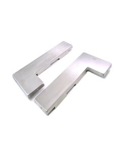 DORMA GK40 Corner Overpanel Strike Patch Cover Plates