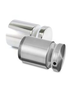 Glass Adapter for Slab Fixing 50mm Ø - 50mm Mounting Distance