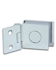 1620 Glass Door Hinge for Inset Doors (30 x 25mm)