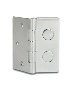 1622 Glass Door Hinge for Inset Doors (30 x 60mm)