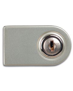 1950 Glass Cabinet Door Lock with Cylinder