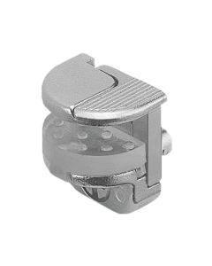 1524 Glass Shelf Supports Plug with Clamp - Pin 5mm Ø