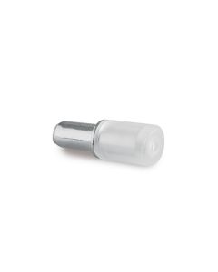 1520 Glass Shelf Support Plug - Pin 5mm Ø