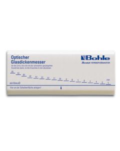 Bohle Glass Thickness Gauge