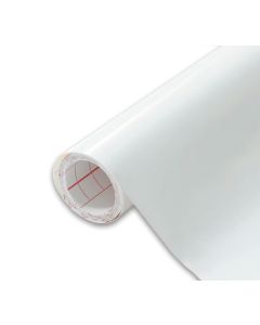 White Gloss Vinyl Window Film