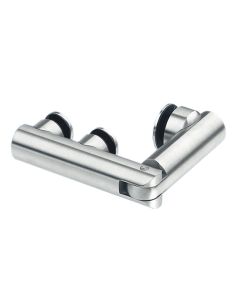 1866 90° Glass to Glass Hinge