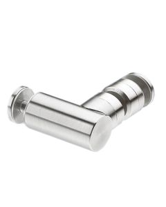 1860 90° Glass to Glass Magnetic Catch and Door Stop