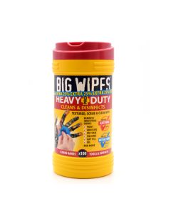 Heavy Duty Big Wipes - Tub of 80 Wipes