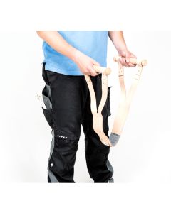 Bohle Heavy Duty Leather Glass Carrying Strap with Handles