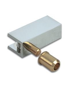 Pivot Hinge For Inset Doors - Non Drill (35 x 15mm)
