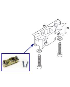 DORMA Bottom Rail Insert BTS