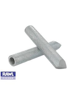 Internally Threaded Socket Anchor - Mild Steel Zinc Plated