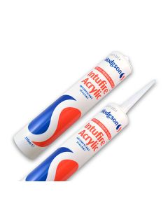 Hodgson Intufire Acrylic 4 Hour Intumescent Sealant - White