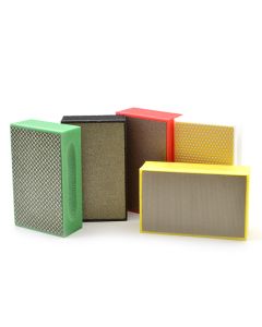 KGS Flexis Diapad Abrasive Diamond Hand Pad