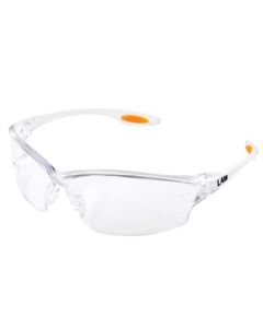 MCR Law2 Clear Lens Safety Glasses