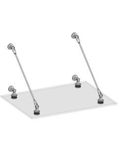 SADEV Light Glass Canopy Kit