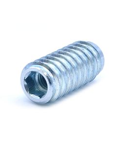 M12 Threaded Insert for Timber Fitting - Zinc Plated Steel