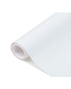 Matt White Vinyl Window Film