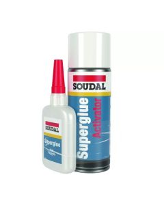 SOUDAL Superglue Duo/Mitre Kit