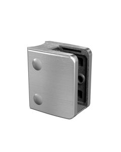 Model 23 Tube Mount Clamp in 316 Grade Satin Stainless Steel for Outdoor use