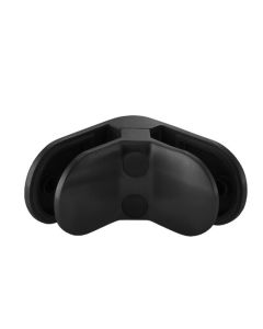 Model 28 90° Black  Glass to Glass Corner Clamp