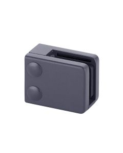 Model 42 Glass Clamp in Anthracite Grey RAL 7016