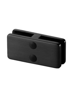 Model 42 180° Black Glass to Glass In-line Clamp