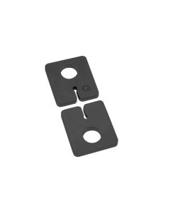 Spare Rubber Inlays for Model 42 Balustrade Glass Clamps (Pack of 2)