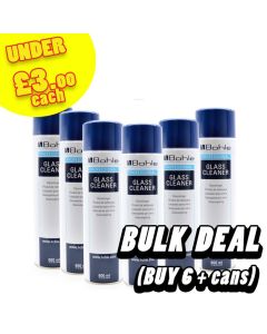 6x Bohle Professional Glass & Mirror Cleaner - 600ml