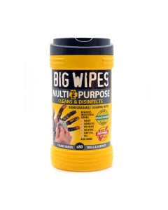 Multi-Purpose Big Wipes - Tub of 80 Wipes