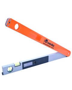 Nedo Winkeltronic Digital Angle Finder with Case - 450mm
