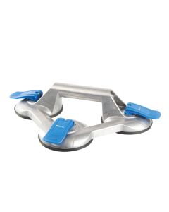 VERIBOR 603.021 Aluminium Suction Lifter - 3 Cup