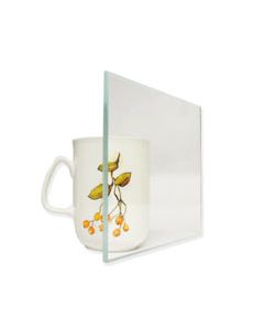 Low Iron Float Glass Sample 115 x 185mm