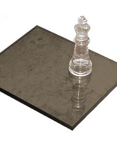 Antique Bronze Tinted Mirror Sample 115 x 185mm