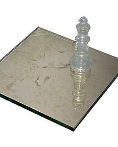 Antique Mirror Sample 115 x 185mm