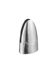 Oval Floor Mounted Spigot Glass Clamp - Model 6000