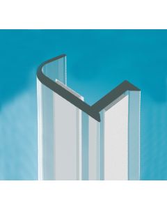 Glass to Glass Partition Joint 90° Corner Protection