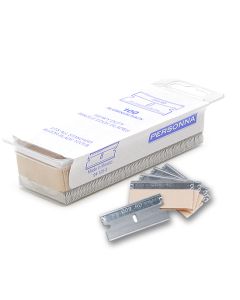 Personna Heavy Duty Single Edge Blades x 100