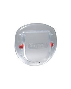 Petsafe Staywell Large Cat & Small Dog 4 Way Locking Pet Door - Frosted - Model 270