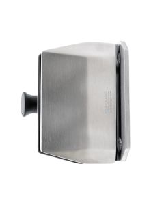 POLARIS 600WS Glass to Wall/Square Post Self Locking Glass Gate Lock